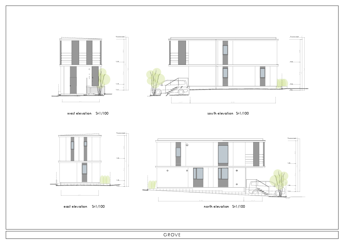 Gallery of Grove House / Jun’ichi Ito Architect & Associates 16