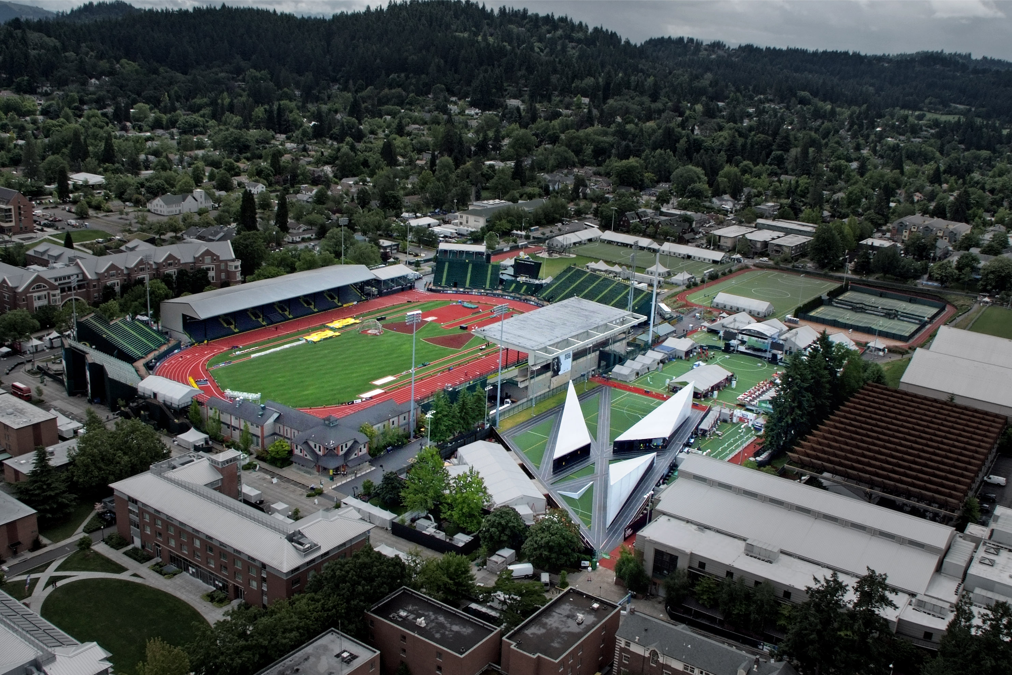 Gallery of Nike Camp Victory / Skylab Architecture 6