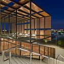 GateWay Community College / SmithGroup JJR - Commercial Architecture, Deck, Beam, Facade, Handrail
