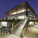GateWay Community College / SmithGroup JJR - Commercial Architecture, Facade, Handrail, Stairs