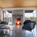 Santa Ynez House / Fernau + Hartman Architects - Sofa, Chair, Beam