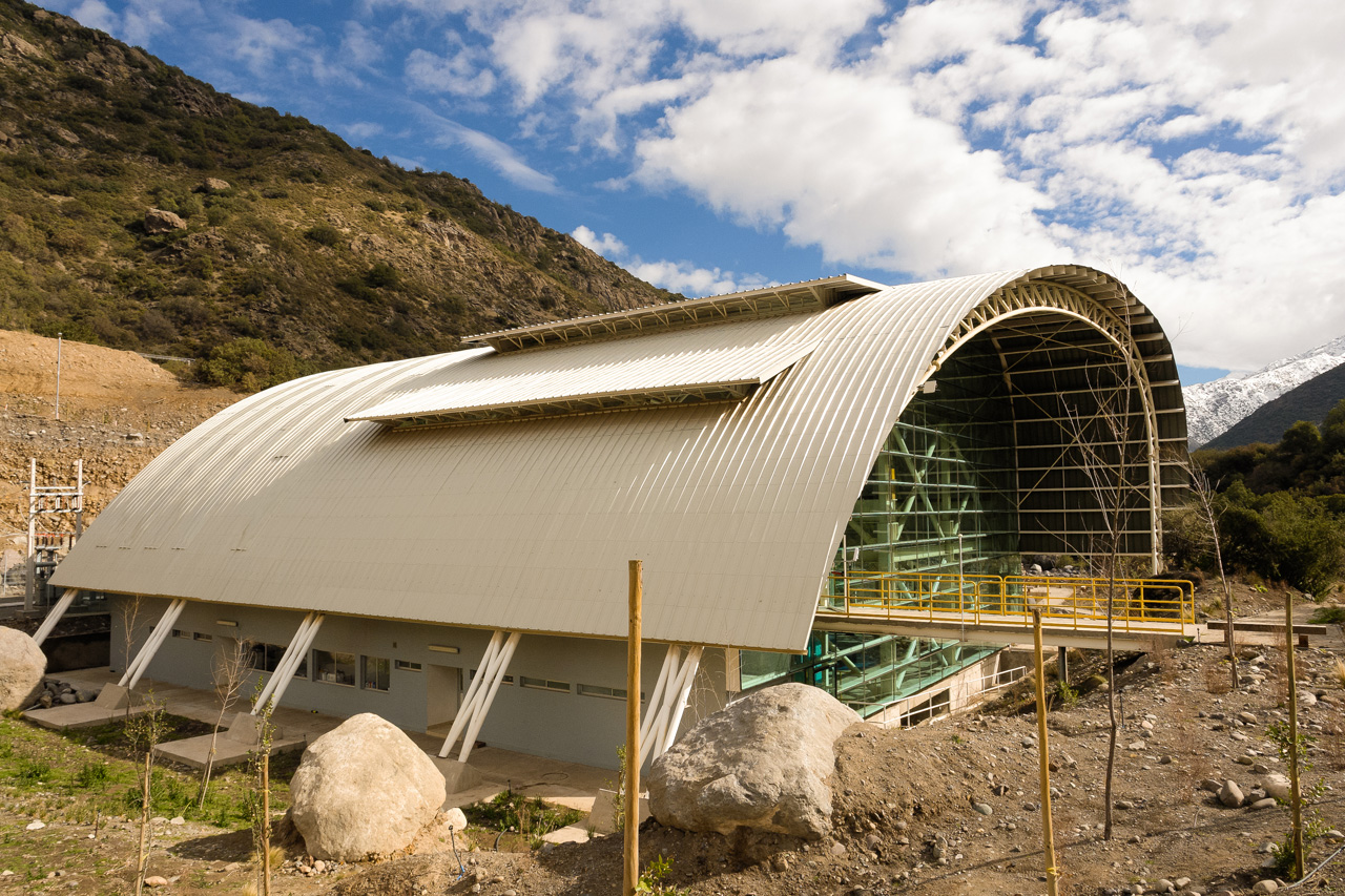 Galería de Central Hidroeléctrica Guayacán / Pedro Pérez y Asociados 14