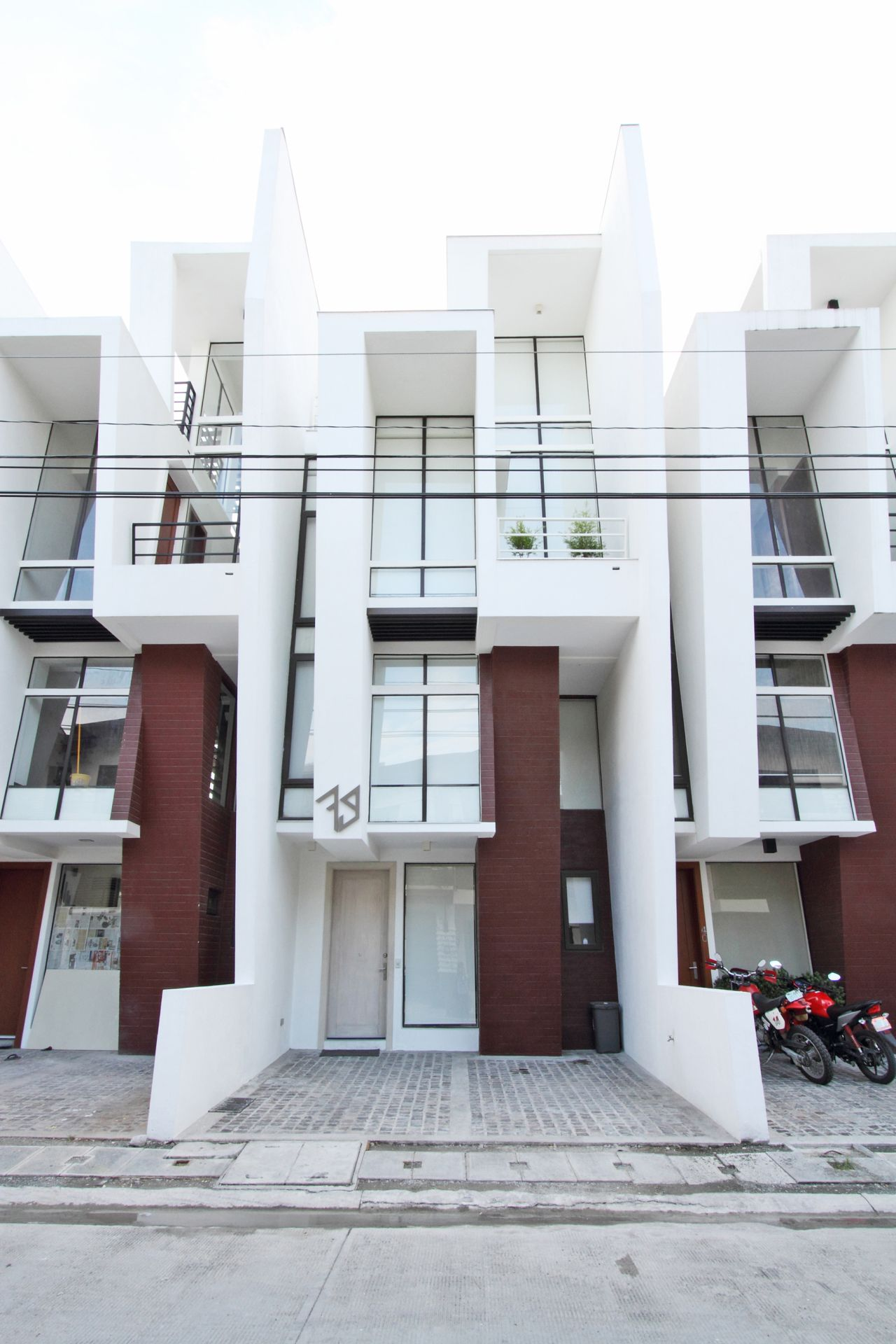 Modern row housing - Urban Design - VibrantVictoria
