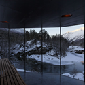 River Sauna / Jensen & Skodvin Architects - Windows, Forest