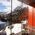 River Sauna / Jensen & Skodvin Architects - Beam