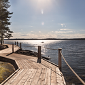 Artipelag / Nyréns Arkitektkontor - Waterfront, Fence, Coast