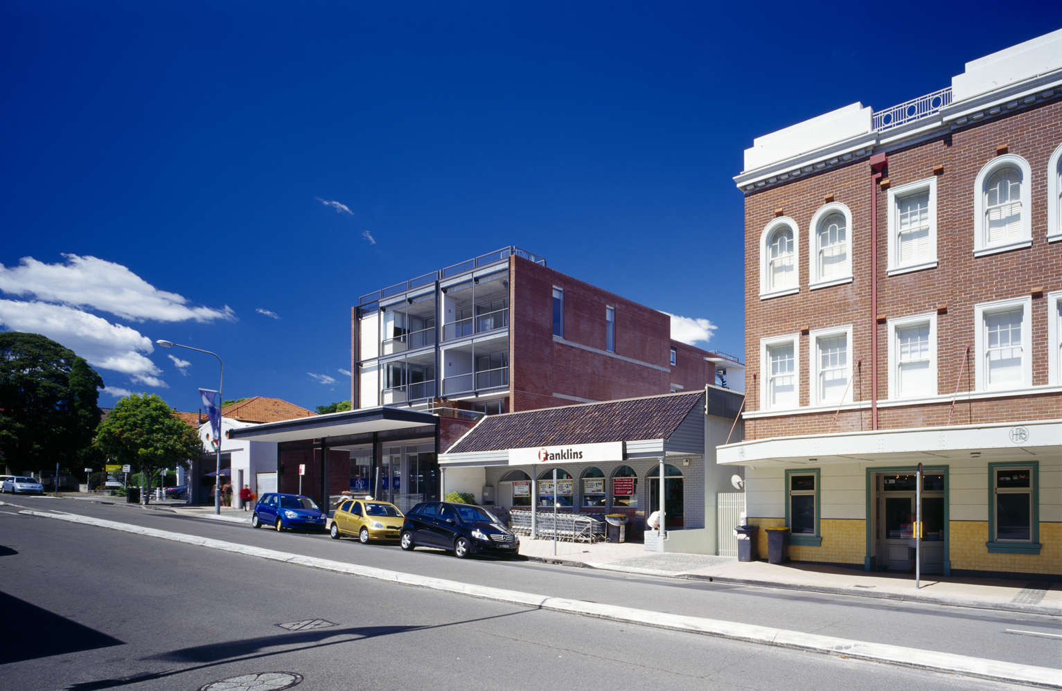 Gallery of Rose Bay Apartments / Hill Thalis Architecture 2