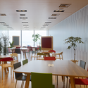 Mediba Creative Farm / Torafu Architects - Offices, Table, Chair