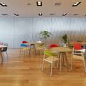 Mediba Creative Farm / Torafu Architects - Offices, Table, Chair