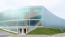 贝尔福光芒四射的轻盈建筑/ Archi5建筑事务所