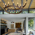 Robins Way / Bates Masi Architects - Houses, Beam, Facade, Table, Chair