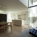 Mita Residence / YJP architecture - Residential, Kitchen, Facade, Beam, Table, Chair