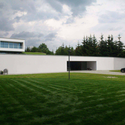 Auto-Family House / KWK PROMES - Houses, Garden, Facade