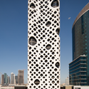 Perforated Concrete Exoskeleton