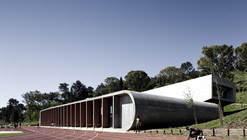 Jamor 高性能体育中心 / Espaço Cidade Arquitectos