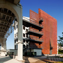 The Bridge Building / Hastings Architecture Associates - Office Buildings, Facade, Arch, Beam, Column