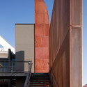 The Bridge Building / Hastings Architecture Associates - Office Buildings, Facade, Stairs, Cityscape