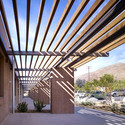 Mojave Rivers Ranger Station / Marcy Wong Donn Logan Architects - Beam, Facade, Windows