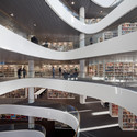 University of Aberdeen New Library / schmidt hammer lassen architects - Shelving, Lighting
