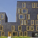 Hollande Béthune Social Housing / FRES Architectes - Windows, Brick, Facade