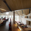 Amsterdam University College - Table, Chair, Windows, Beam