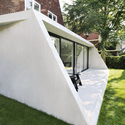 SH House / BaksvanWengerden Architecten - Renovation, Garden, Facade, Stairs, Handrail, Door