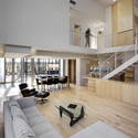 GREENville House / Tonic Design - Houses, Stairs, Door, Handrail, Table, Chair