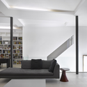 Taylor House / Paul Archer Design - Sofa, Shelving, Windows, Beam