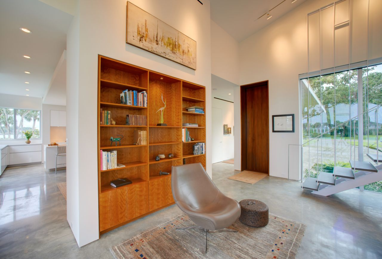 Gallery of Barrier Island House / Sanders Pace Architecture 5