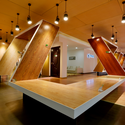 H3 Experience Center / Nota Design Group - Stairs
