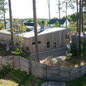 The house in the thicket / Kasper Bonna Lundgaard M.Arch - Houses, Garden, Stairs, Facade