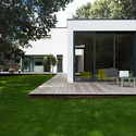 Abbots Way / AR Design Studio - Facade, Chair, Windows, Garden, Courtyard