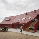 Youth Centre in Roskilde / Cornelius + Vöge - Adaptive Reuse, Facade, Stairs