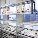 Marc by Marc Jacobs Showroom / Jaklitsch / Gardner Architects PC - Shelving, Windows