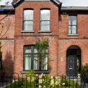 Ballsbridge / Peter Legge Associates - Houses Interiors, Fence, Facade, Door, Arch