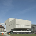New Theater "Equilibre" / Dürig AG  - Theater, Facade