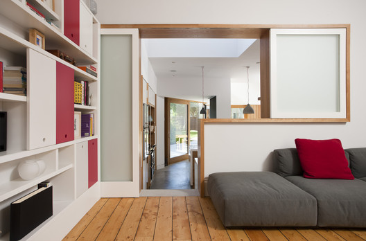 BallsBridge 住宅/ Peter Legge Associates