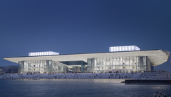 Tianjin Grand Theater / gmp Architects