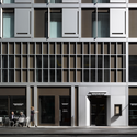 South Place Hotel / Allies and Morrison - Windows, Door, Facade