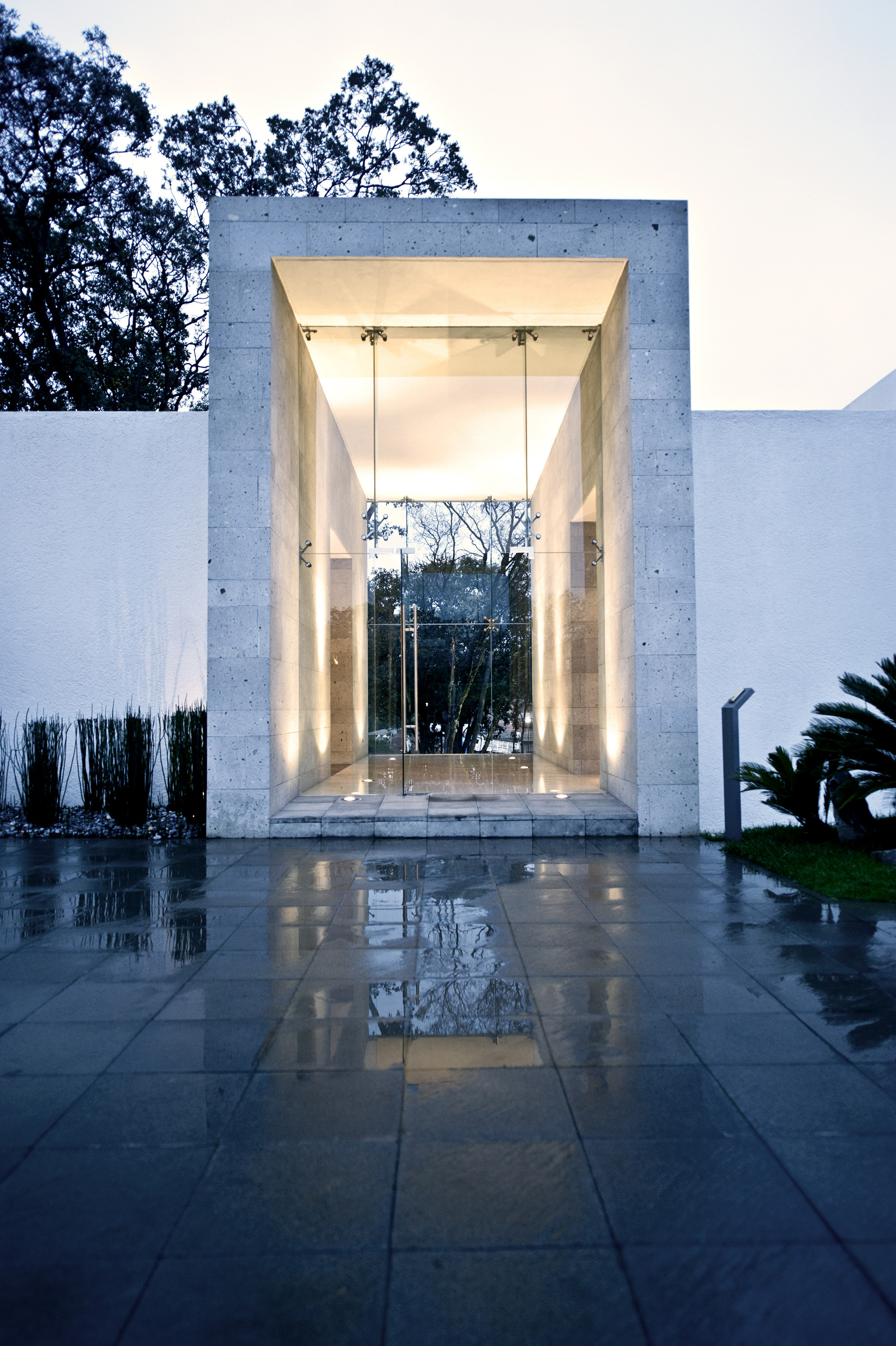 Casa Cañada / GrupoMM - Patio interior