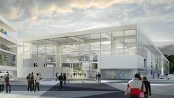 OMA Obtiene Primer Lugar en Concurso para Escuela de Ingeniería en Saclay, Francia 