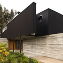 Casa Rocas / UN Arquitectura - Residencial, Jardín, Fachada