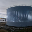 Iluminación artística en movimiento: Silo 468 / Lighting Design Collective - Iluminacion
