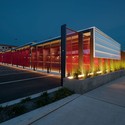 Guardian Parking / Fitzsimmons Architects - Urban Design , Facade, Fence