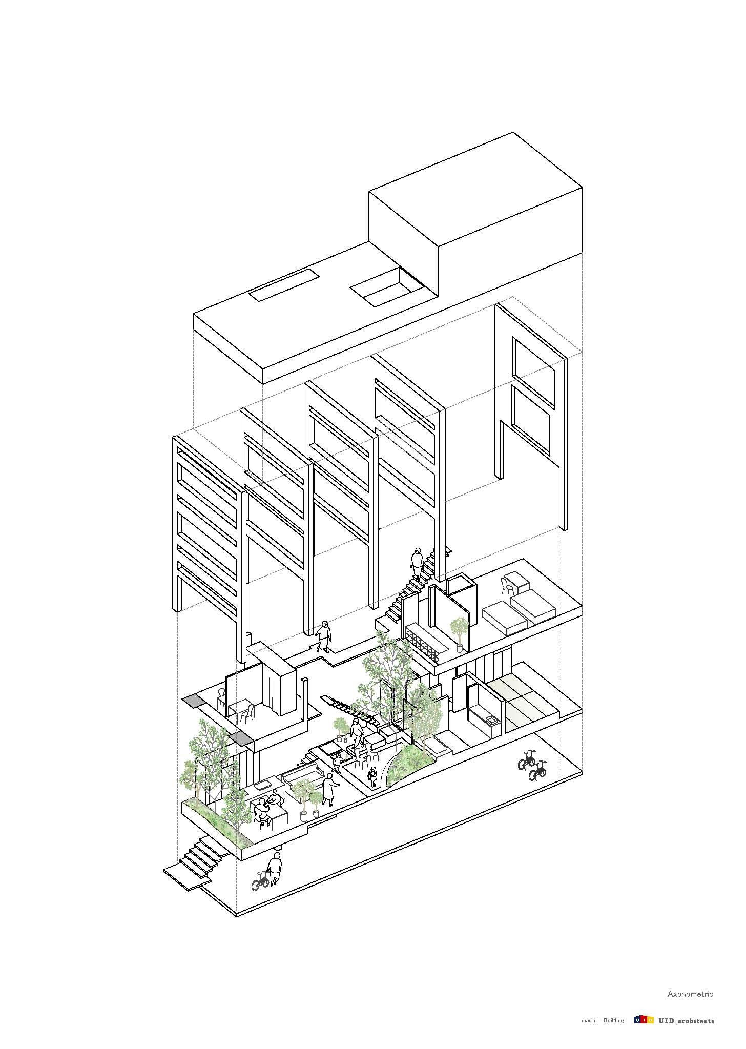 Gallery of Machi-Building / UID Architects - 15