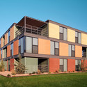18th Street Studios / Fitzsimmons Architects - Apartments, Facade, Door