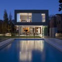 Casa en Pilar / Estudio Parysow - Schargrodsky Arquitectos + Estudio Tarnofsky - Wilhelm - Casas, Patio interior, Fachada