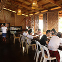 Study Center in Tacloban / Workshop - Table, Chair