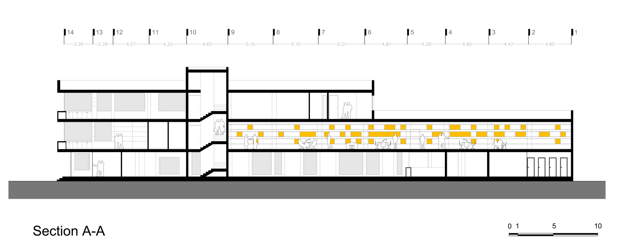 Gallery of DGS-Co Office Building / Ayeneh Office - 13