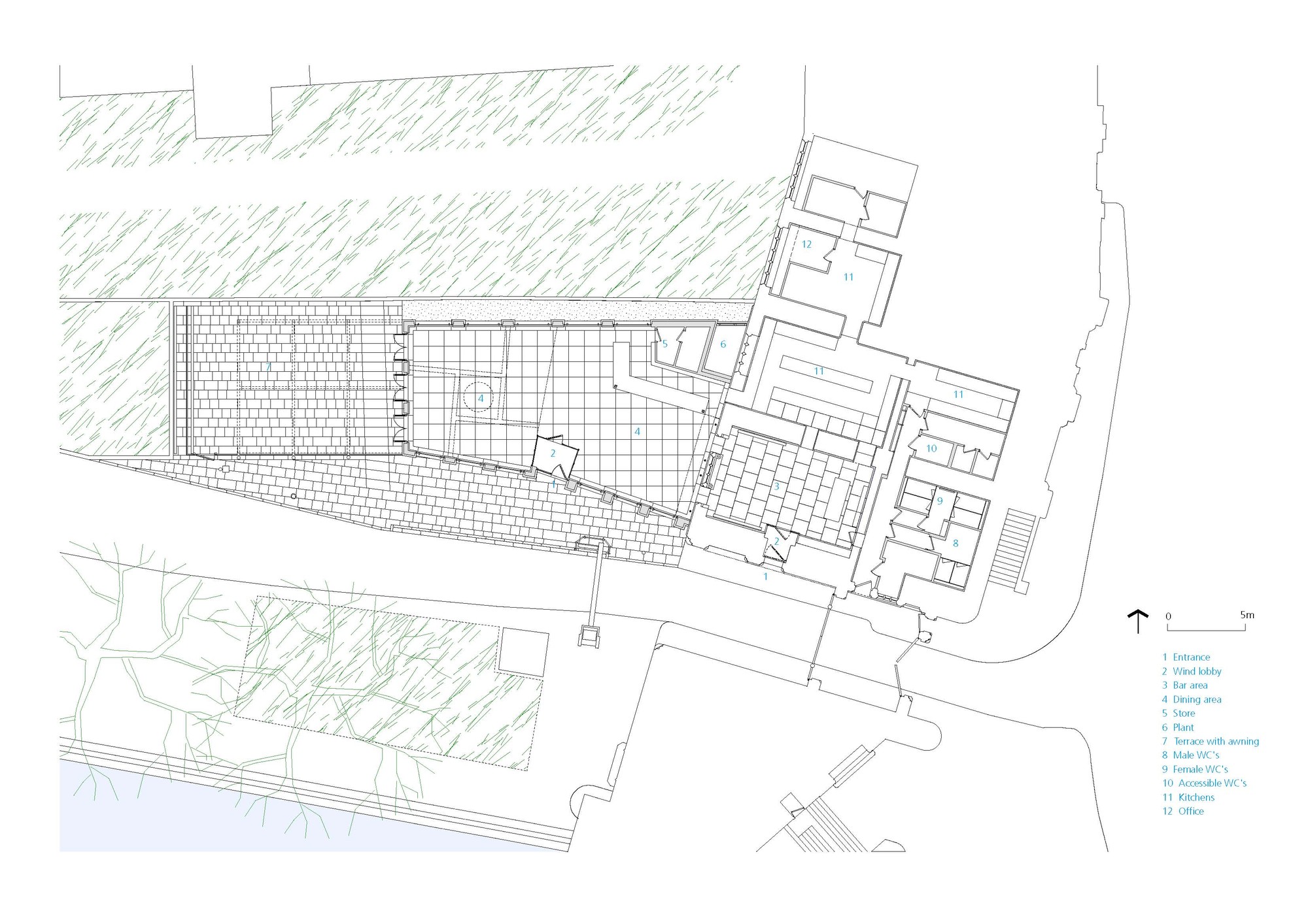 Courtesy of Tony Fretton Architects